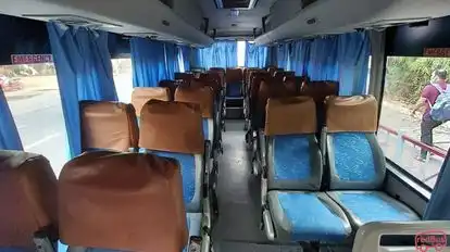 Chitale Tours and Travels Bus-Seats layout Image