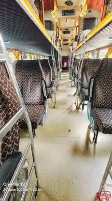 Joy Ramkrishna Bus Service Bus-Seats Image
