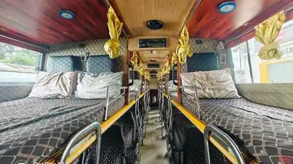 Joy Ramkrishna Bus Service Bus-Seats Image