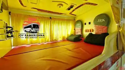 Joy Ramkrishna Bus Service Bus-Seats Image