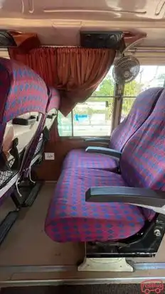 Joy Ramkrishna Bus Service Bus-Seats layout Image