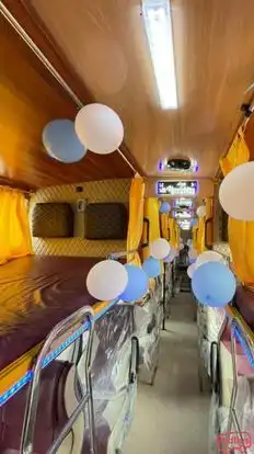 Joy Ramkrishna Bus Service Bus-Seats Image
