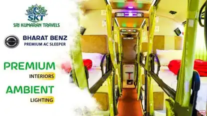 Sri Kumaran Travels Bus-Seats layout Image
