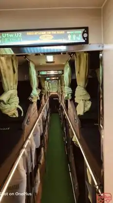 Sri Kumaran Travels Bus-Seats layout Image