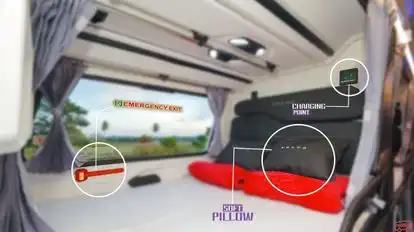 Sri Kumaran Travels Bus-Amenities Image