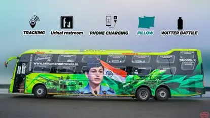 Sri Kumaran Travels Bus-Amenities Image