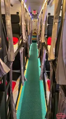 Sri Kumaran Travels Bus-Seats layout Image