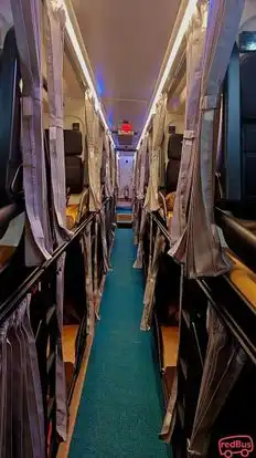 Sri Kumaran Travels Bus-Seats layout Image