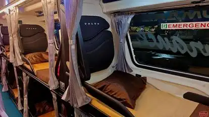 Sri Kumaran Travels Bus-Seats Image