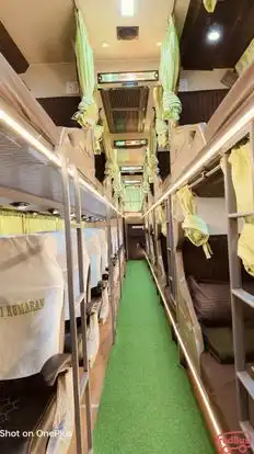 Sri Kumaran Travels Bus-Seats layout Image