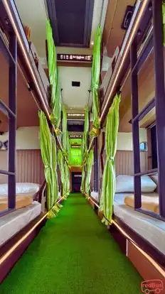 Sri Kumaran Travels Bus-Seats layout Image