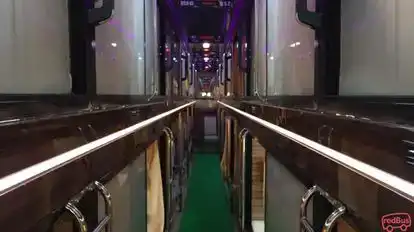 Barmer Travels Bus-Seats layout Image