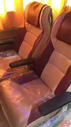 Barmer Travels Bus-Seats Image