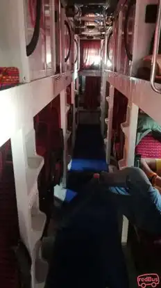 Vinay Travels Bus-Seats layout Image