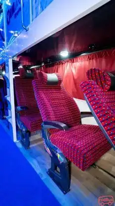 Vinay Travels Bus-Seats Image