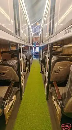 Vinay Travels Bus-Seats layout Image