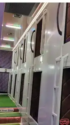 Shree Raj Akanshi travels Bus-Seats layout Image