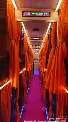 Sri Sai Tourist Bus-Seats layout Image