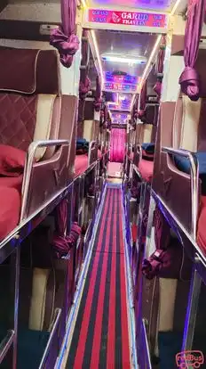 Garud Travels Bus-Seats layout Image