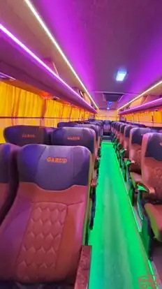 Garud Travels Bus-Seats Image