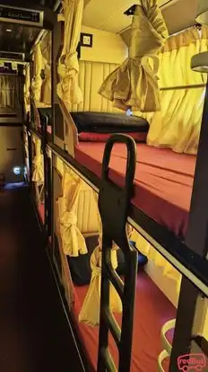 Garud Travels Bus-Seats Image