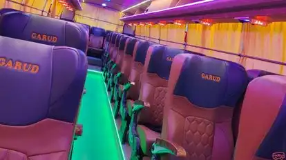 Garud Travels Bus-Seats layout Image
