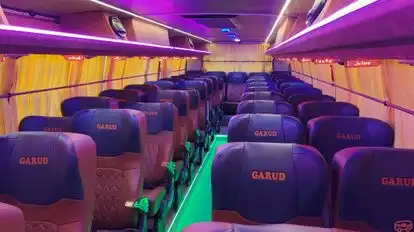Garud Travels Bus-Seats Image