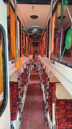 Krishna Travels Bus-Seats Image