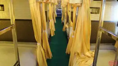 Laxman Tours and Travels  Bus-Seats layout Image