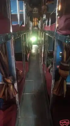 Sai Abhishek Tours And Travels Bus-Seats layout Image