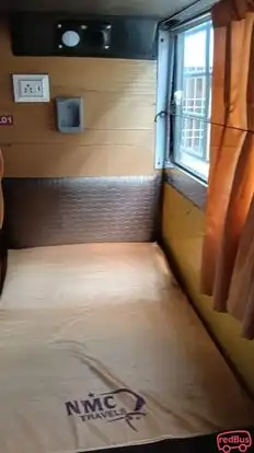 NMC Travels Bus-Seats Image