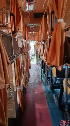 NMC Travels Bus-Seats Image