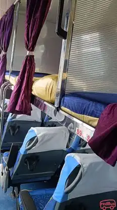 NMC Travels Bus-Seats Image