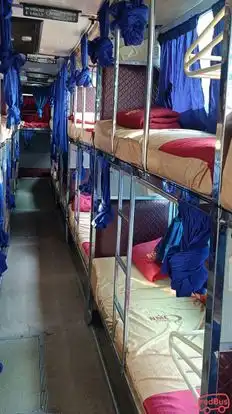NMC Travels Bus-Seats layout Image