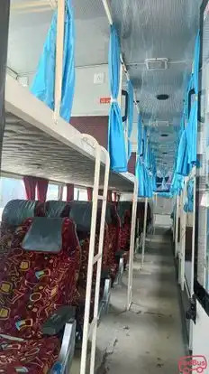 NMC Travels Bus-Seats layout Image