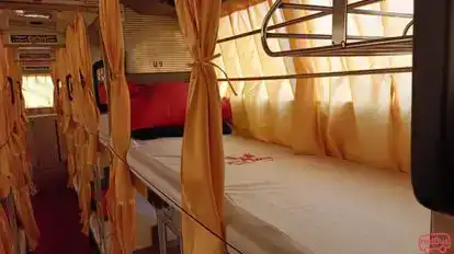 BLUE BIRDS TRAVELS Bus-Seats Image