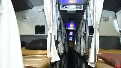 AGR Travels Bus-Seats layout Image