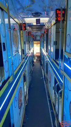 Saraswat Travels Bus-Seats layout Image