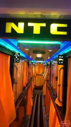 Chandra Travel Singhana Bus-Seats layout Image