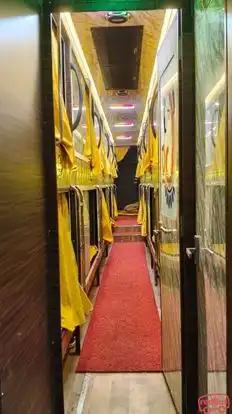 Hisar Travels Bus-Seats layout Image