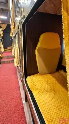 Hisar Travels Bus-Seats layout Image