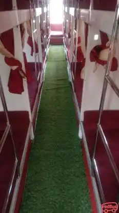 Neelkamal Travels Bus-Seats layout Image