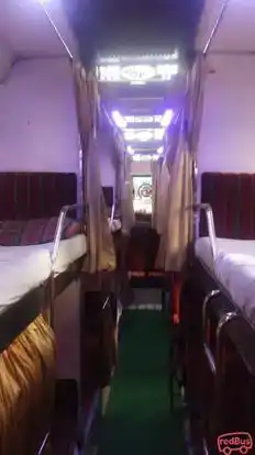 Neelkamal Travels Bus-Seats layout Image