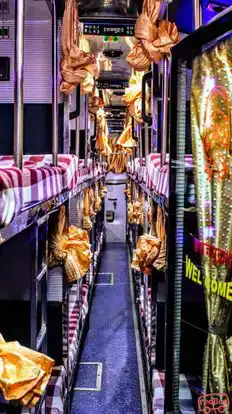 Rajmudra Tours And  Travels Bus-Seats layout Image