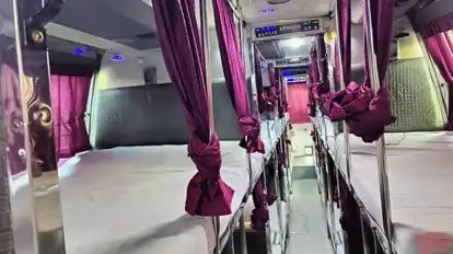 Rajmudra Tours And  Travels Bus-Seats layout Image