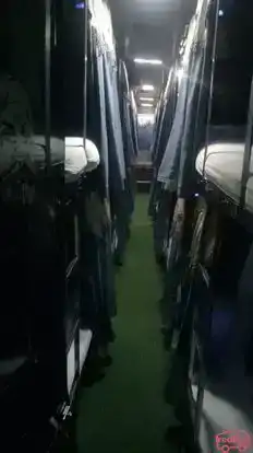 Shri Balaji Travels Bus-Seats layout Image