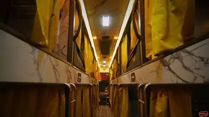 Laxmi Shatabdi Travels Bus-Seats layout Image