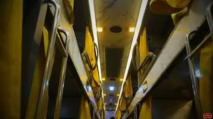Laxmi Shatabdi Travels Bus-Seats layout Image