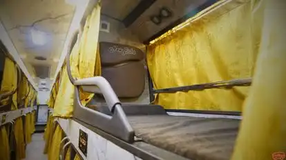 Laxmi Shatabdi Travels Bus-Seats Image