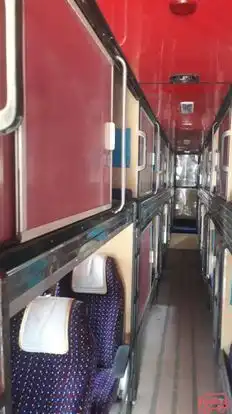 Laxmi Shatabdi Travels Bus-Seats layout Image